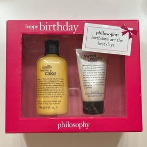 Philosophy happy birthday set